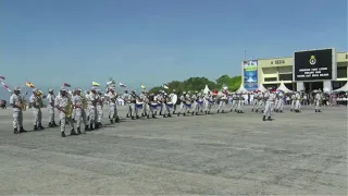 ISTIADAT PERBARISAN TAMAT LATIHAN PERAJURIT MUDA TLDM PENGAMBILAN 224/22