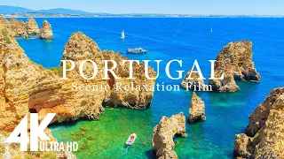 Portugal 4K - Scenic Relaxation Film With Calming Music (4K Video Ultra HD)