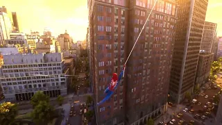 Swing-EARTHGANG Cinematic Web Swinging to Music 🎵 (SpiderMan 2)