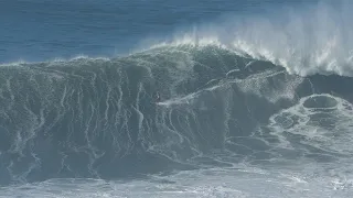 Antonio Silva at Nazaré 2021 [4K RAW]