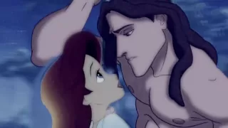 The Weight of Us {Tarzan/Ariel; Disney Crossover}