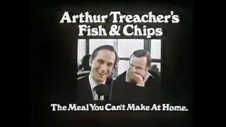 Arthur Treacher's Fish & Chips Commercial (1976)