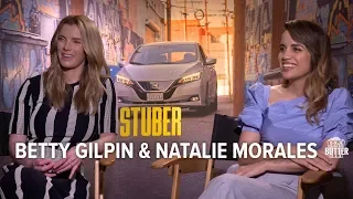 Stuber Interview: Betty Gilpin & Natalie Morales | Extra Butter