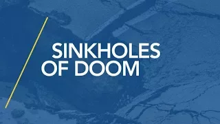Sinkholes of Doom - Science Night Live