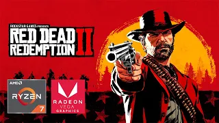 Red Dead Redemption 2 | Ryzen 7 5700G + 16GB RAM + Vega 8