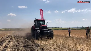 Демонстрація трактора PUMA 210 CASE IH на дні поля LOZOVA MACHINERY 2019