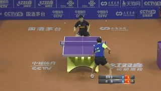 2016 China Super League: FAN Zhendong vs XU Xin [Full Match/Chinese|360p]