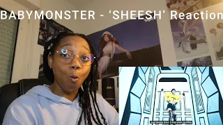 BABYMONSTER - ‘SHEESH’ - Vidéo réaction FR