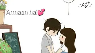 Tu jaan hai😘// Hindi song video //whataap status //#kabili tiprasa