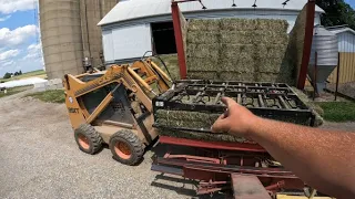 Making hay with New Holland Stack wagon's