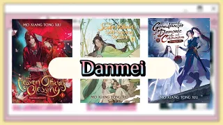 What is Danmei || BL Novel Recommendations