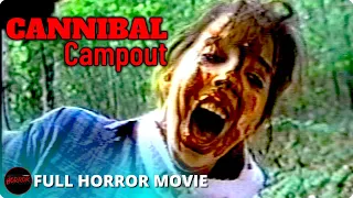Horror Film | CANNIBAL CAMPOUT - FULL MOVIE | 80's Slasher Collection