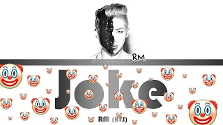 RM - JOKE (Color Coded Lyrics|ПЕРЕВОД НА РУССКИЙ|КИРИЛЛИЗАЦИЯ) FF2COLORCODED