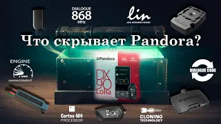 Pandora DX-90 LoRa обзор и установка авто сигнализации на Renault Duster