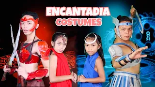 ENCANTADIA COSTUMES: Ang Baluti ni Pirena at Amihan