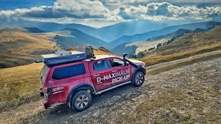 Off-road expedice Rumunsko: Cindrel a Capatani 2022