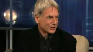 Mark Harmon is asked about his nicknames