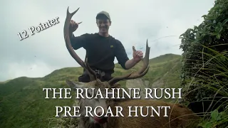 The Ruahine Rush pre roar hunt.