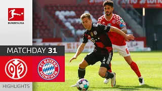 1. FSV Mainz 05 - FC Bayern München | 2-1 | Highlights | Matchday 31 – Bundesliga 2020/21