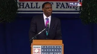 Andre Dawson's Hall Of Fame acceptance Speech