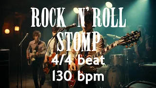 4/4 Drum Beat - 130 BPM - ROCK n ROLL STOMP