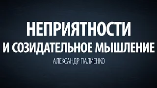 Неприятности и созидательное мышление. Александр Палиенко.