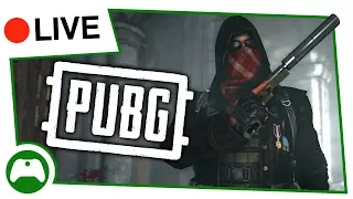 PlayerUnknown's Battlegrounds Livestream | Xbox On Live!