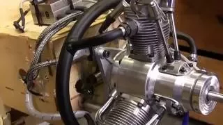 Saito 60cc 3-Cylinder Gas Radial