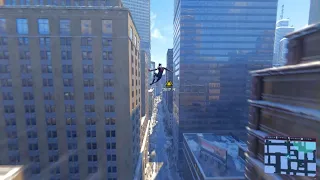 Marvel's Spider-Man: Miles Morales PS5 60 FPS Swinging