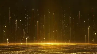 Shimmering Gold Background | Themed Party | Screensaver