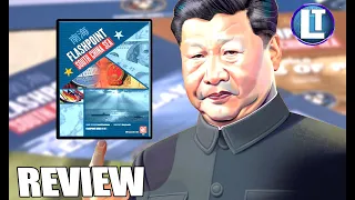 FLASHPOINT: South China Sea Board Game REVIEW / SHOULD YOU BUY THIS GAME? / GMT Games