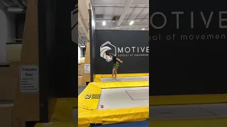 THIS KID IS INVENTING NEW FLIPS! - My Student Parker Zebell