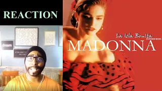 La Isla Bonita (Extended Remix) - Madonna | FIRST TIME LISTENING REACTION