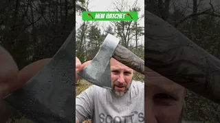 New Hatchet 🪓 from Italy 🇮🇹? Crate Club Gear - What Do You Think? #axe #hatchet #survival