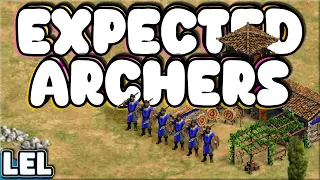 He Expected Archers (Low Elo Legends)