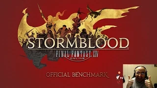 FFXIV 4.0 1001 Stormblood Benchmark Analysis