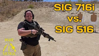 On the Range: Sig 516 vs. Sig 762i
