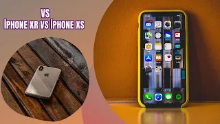 iPhone XR Vs iPhone XS Karşılaştırma ❗️2023 Hangi iPhone Daha İyi ❗️