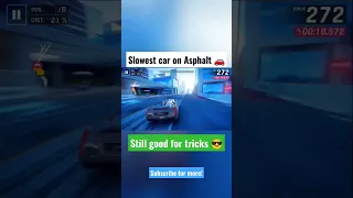 Asphalt 9 Legends #shorts  - Cadillac Cien is slow but still... 👀 #asphalt9 #tricks #trending