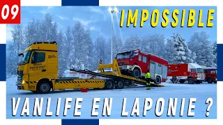 Voyager en Laponie en camion aménagé  ? Un enfer pour la VanLife dans le grand froid !