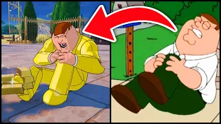 How To Make Peter Griffin Do The HURT KNEE Meme In Fortnite! (QUICK Guide + Location)