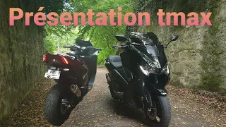 Présentation Tmax 530 de 2018