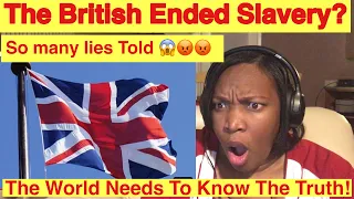 American Reacts To Britains Crusade Against Slavery (First Time Hearimg This ..) **Unbelievable**
