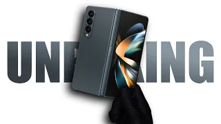 Samsung Galaxy Z Fold4 - ASMR Unboxing