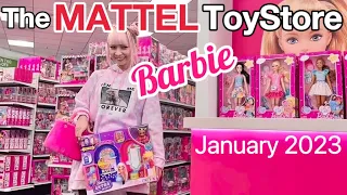 Barbie Shopping at The Mattel Toy Store | January 2023 | My First Barbie