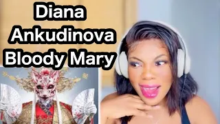 Diana Ankudinova: Bloody Mary Episode 1 Reaction