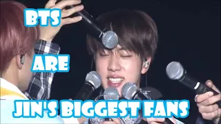 Bangtannies AKA Jin Fanclub | How BTS members love their Jin hyung