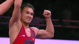 (KGZ) Ernazar AKMATALIEV- (PRK) Kwang Jin KIM