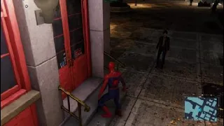 Marvel's Spider-Man Pizza theme easter egg (with rami suit)