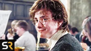 15 Cringe Moments In Harry Potter